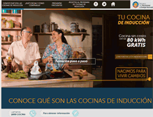 Tablet Screenshot of ecuadorcambia.com
